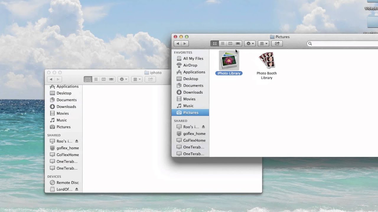 Move mac photos to external hard drive